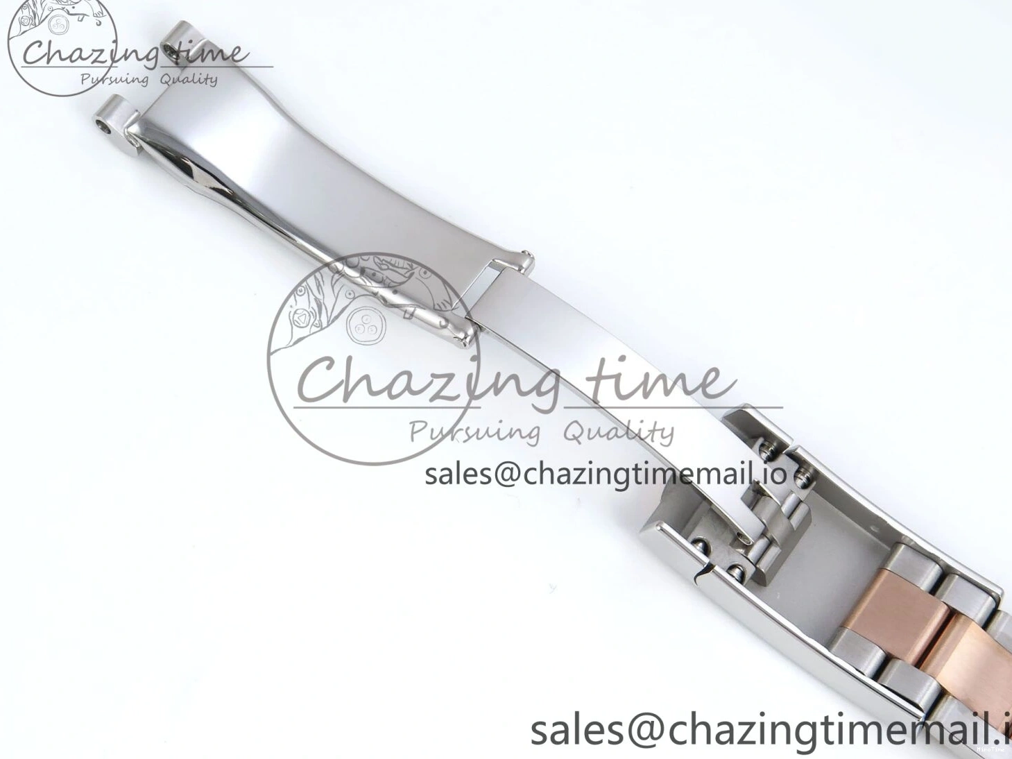 MiroTime 0218 DateJust 31 278271 ARF 1:1 Best Edition 904L Steel Purple Roman Diamonds Dial on SS RG Oyster Bracelet ETA TechFriendly 523